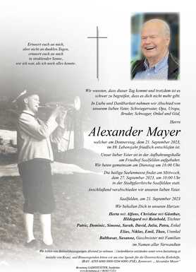 Alexander Mayer
