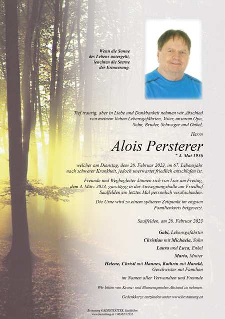 Alois Persterer