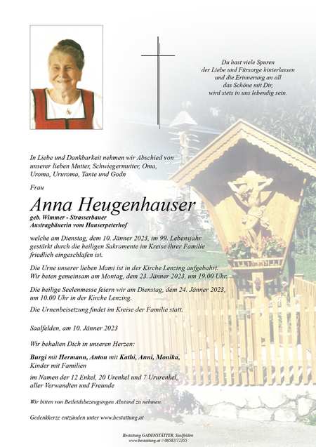 Anna Heugenhauser