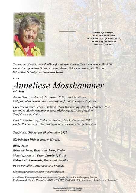 Anneliese Mosshammer