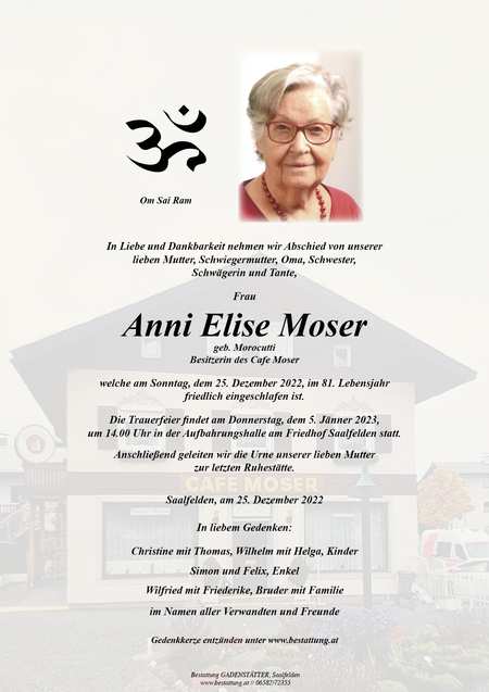 Anni Elise Moser