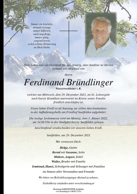 Ferdinand Bründlinger
