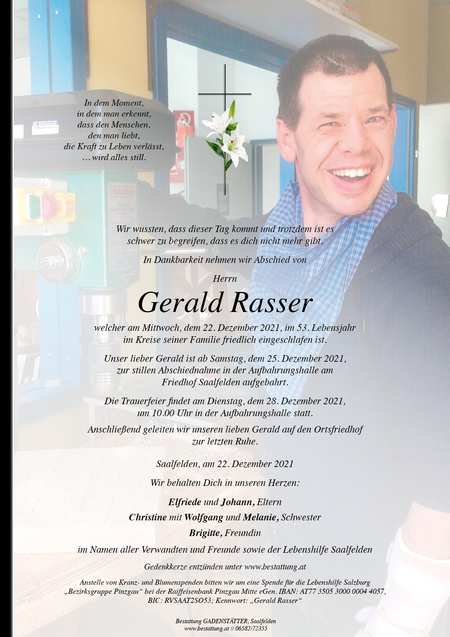 Gerald Rasser