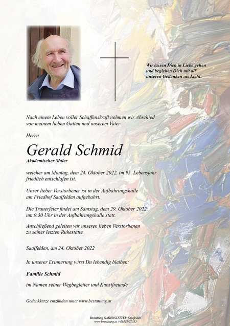 Gerald Schmid