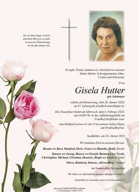 Gisela Hutter