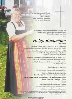 Helga Bachmann
