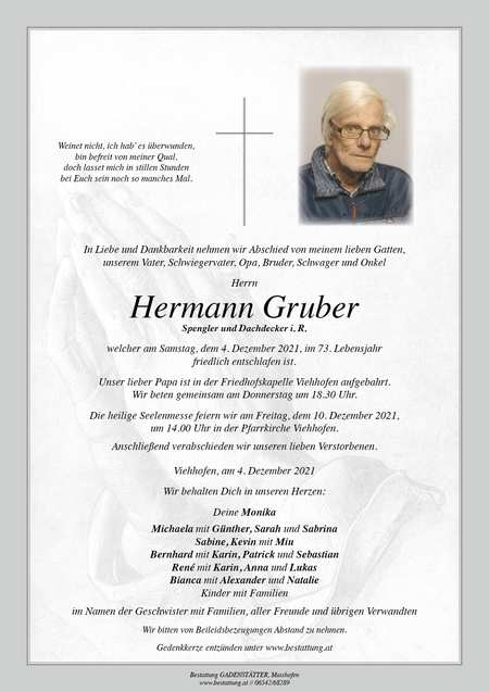 Hermann Gruber