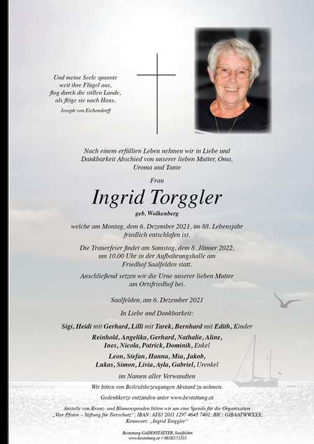 Ingrid Torggler
