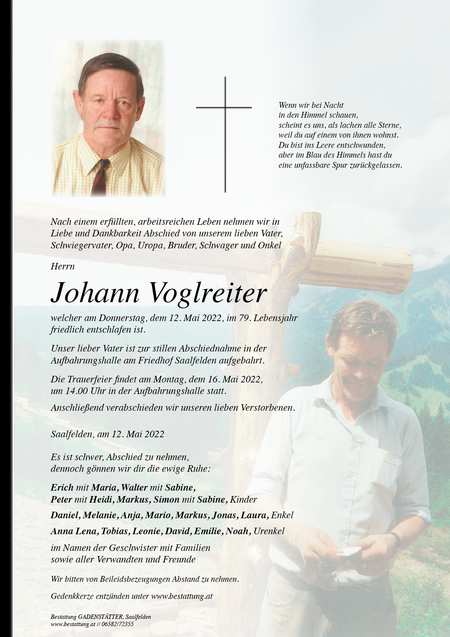 Johann Voglreiter