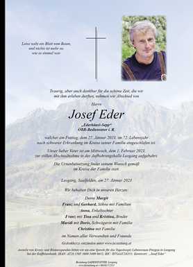 Josef Eder