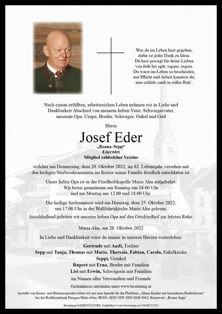 Josef Eder