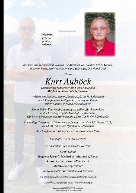 Kurt Auböck