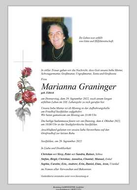 Marianna Graninger