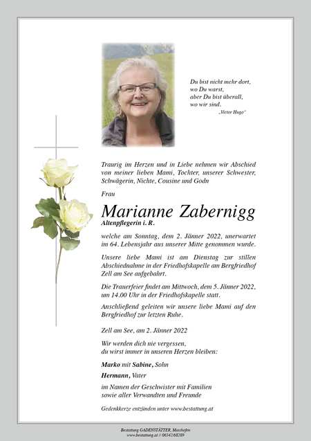 Marianne Zabernigg