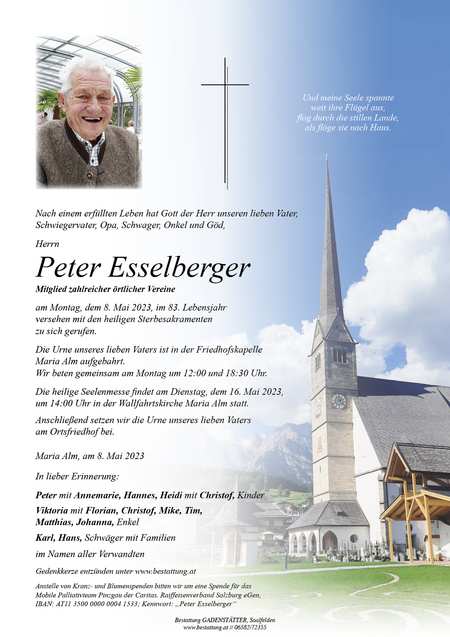 Peter Esselberger
