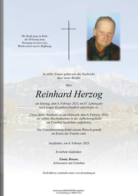 Reinhard Herzog