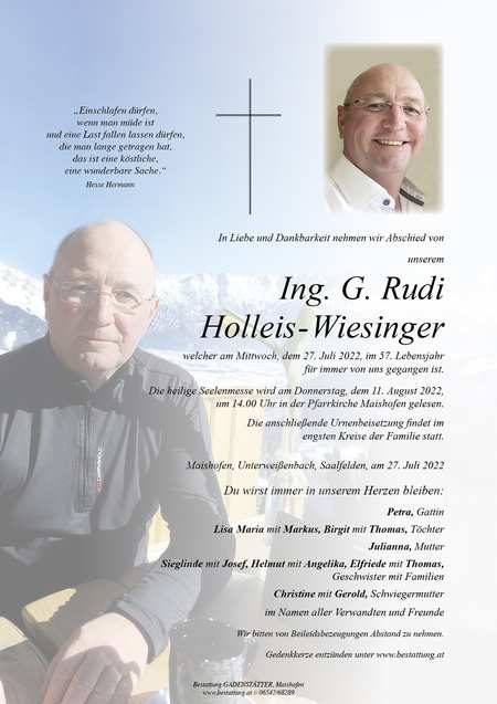 Rudi Holleis-Wiesinger
