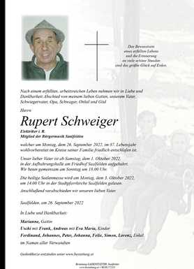 Rupert Schweiger