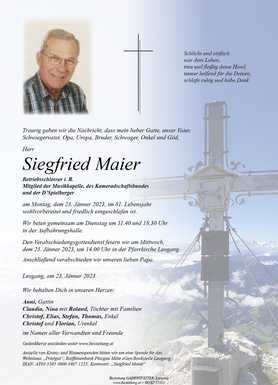 Siegfried Maier