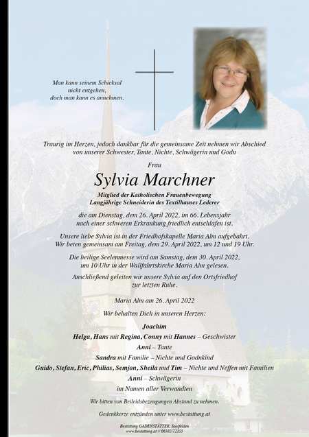 Sylvia Marchner