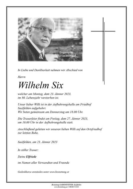 Wilhelm Six