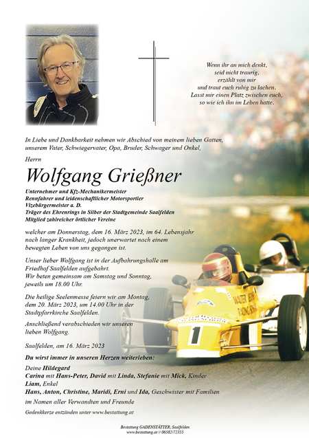 Wolfgang Grießner